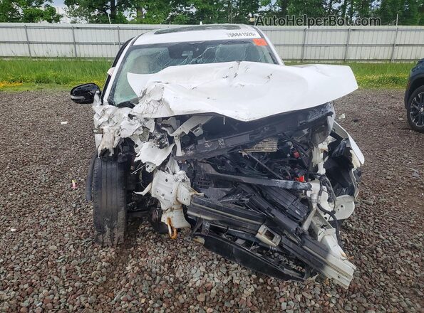 JA4AZ3A31LZ003228 2020 MITSUBISHI OUTLANDER White წინა ხედი