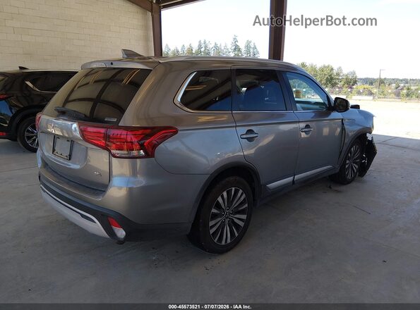 JA4AZ3A31LZ038433 2020 MITSUBISHI OUTLANDER Blue Задня права чверть