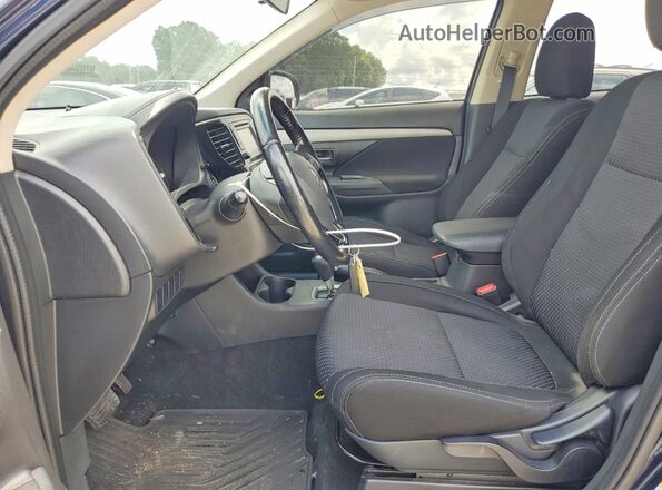 JA4AZ3A32GZ027494 2016 MITSUBISHI OUTLANDER Blue Front interior view