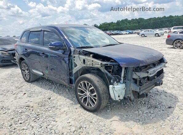 JA4AZ3A32GZ027494 2016 MITSUBISHI OUTLANDER Blue Front right