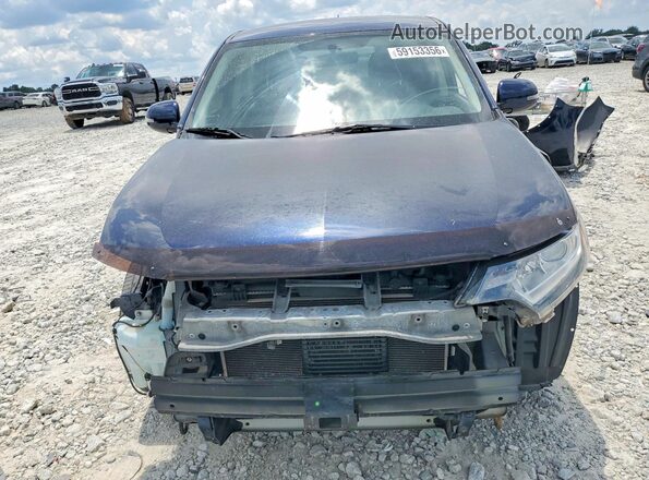 JA4AZ3A32GZ027494 2016 MITSUBISHI OUTLANDER Blue Front view