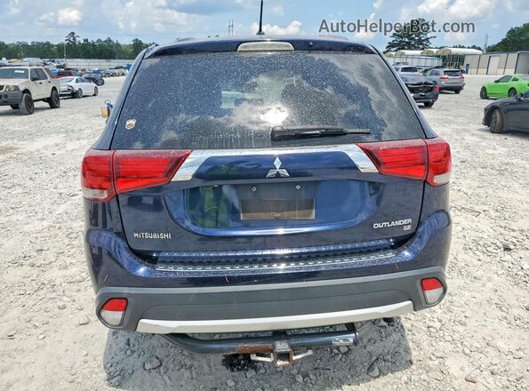 JA4AZ3A32GZ027494 2016 MITSUBISHI OUTLANDER Blue Rear view