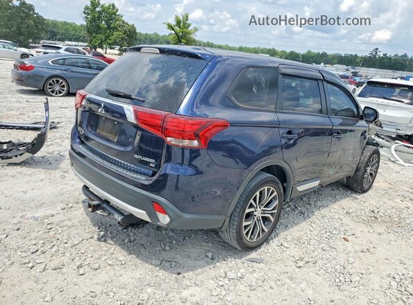 JA4AZ3A32GZ027494 2016 MITSUBISHI OUTLANDER Blue Rear right
