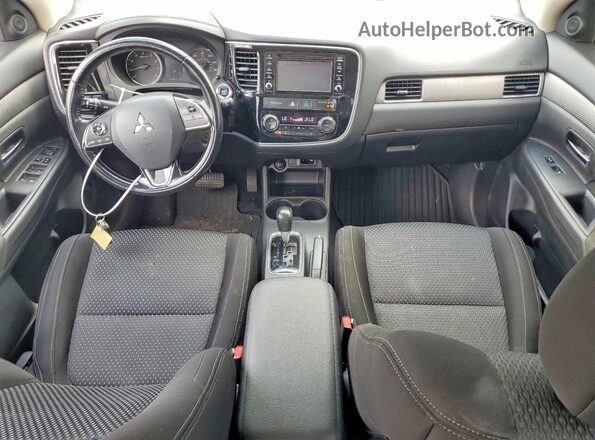 JA4AZ3A32GZ027494 2016 MITSUBISHI OUTLANDER Blue Dashboard view