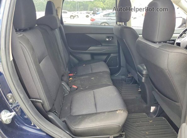 JA4AZ3A32GZ027494 2016 MITSUBISHI OUTLANDER Blue Rear interior view