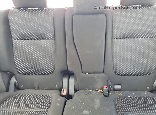 JA4AZ3A32GZ027494 2016 MITSUBISHI OUTLANDER Blue Rear seats view