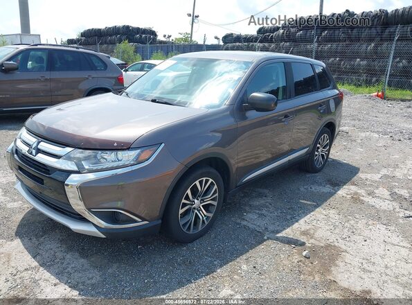 JA4AZ3A32GZ060625 2016 MITSUBISHI OUTLANDER Gray Front left
