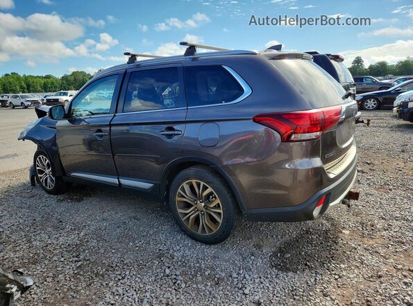 JA4AZ3A32HZ015573 2017 MITSUBISHI OUTLANDER Gray Trasero izquierdo