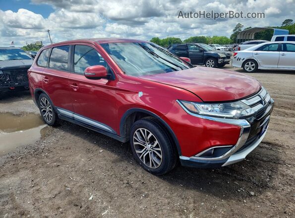 JA4AZ3A32HZ026444 2017 MITSUBISHI OUTLANDER Red Передня права чверть