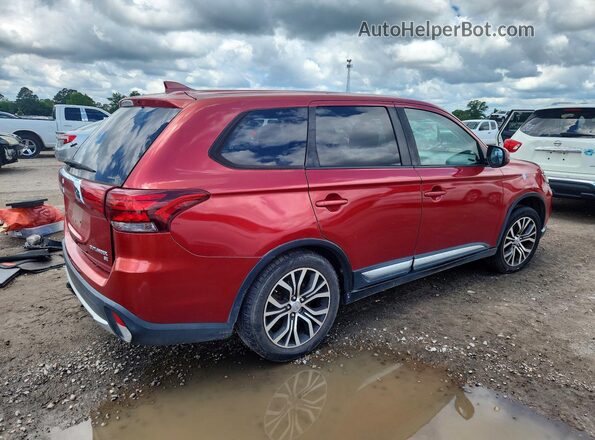 JA4AZ3A32HZ026444 2017 MITSUBISHI OUTLANDER Red Задня права чверть