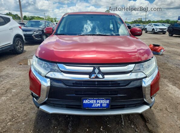 JA4AZ3A32HZ026444 2017 MITSUBISHI OUTLANDER Red Вид спереду