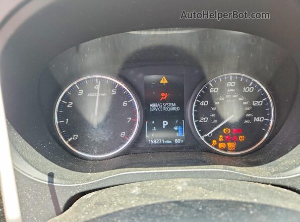 JA4AZ3A32HZ026444 2017 MITSUBISHI OUTLANDER Red Вид щитка приладів