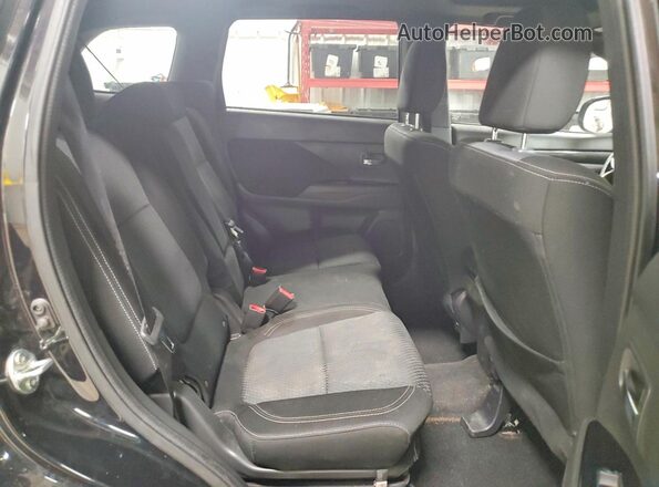 JA4AZ3A32JZ031844 2018 MITSUBISHI OUTLANDER Black Սալոնի հետևի տեսք