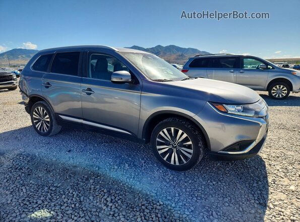 JA4AZ3A32LZ018563 2020 MITSUBISHI OUTLANDER Gray Передня права чверть