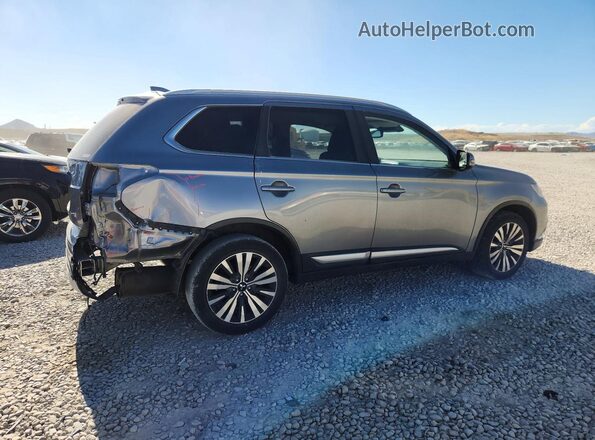 JA4AZ3A32LZ018563 2020 MITSUBISHI OUTLANDER Gray Задня права чверть