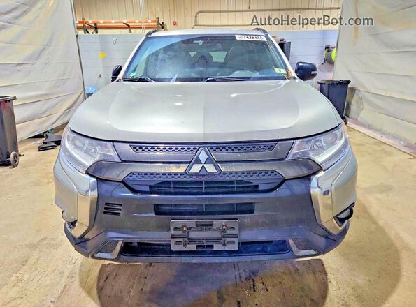 JA4AZ3A32LZ040708 2020 MITSUBISHI OUTLANDER Silver წინა ხედი