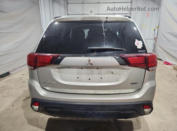 JA4AZ3A32LZ040708 2020 MITSUBISHI OUTLANDER Silver 