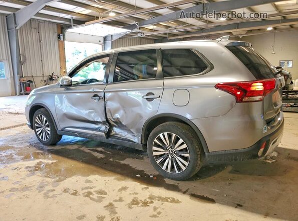 JA4AZ3A32LZ044287 2020 MITSUBISHI OUTLANDER Серебряный Задняя левая четверть