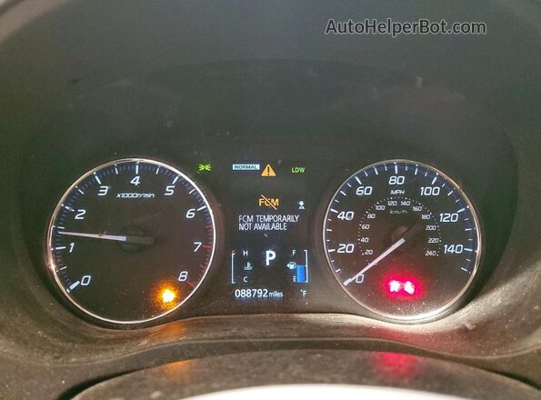 JA4AZ3A32LZ044287 2020 MITSUBISHI OUTLANDER Серебряный Вид щитка приборов
