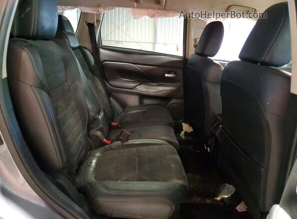 JA4AZ3A32LZ044287 2020 MITSUBISHI OUTLANDER Серебряный Вид задней части салона