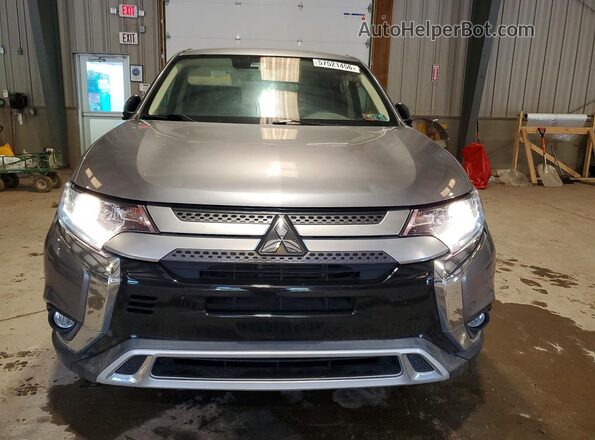 JA4AZ3A32LZ044287 2020 MITSUBISHI OUTLANDER Серебряный Вид спереди