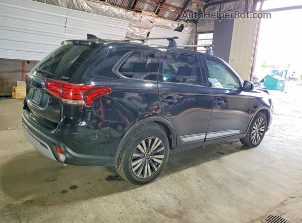 JA4AZ3A32LZ045987 2020 MITSUBISHI OUTLANDER Black Задня права чверть