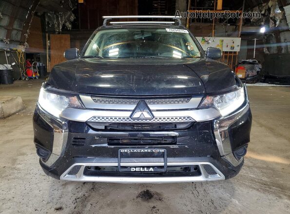 JA4AZ3A32LZ045987 2020 MITSUBISHI OUTLANDER Black Вид спереду