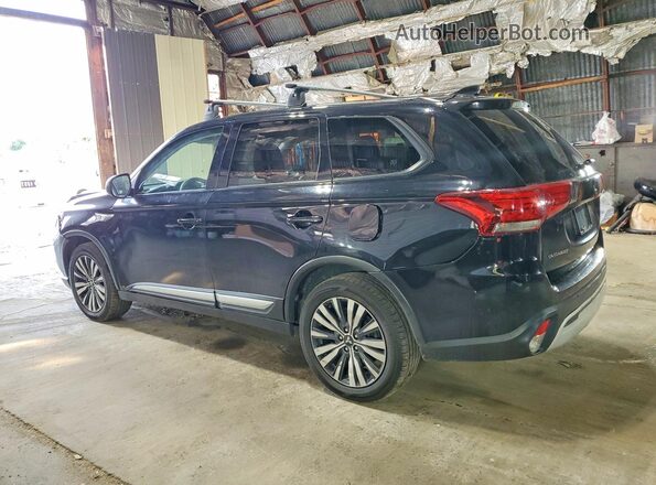 JA4AZ3A32LZ045987 2020 MITSUBISHI OUTLANDER Black Задня ліва чверть