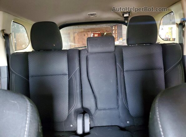 JA4AZ3A32LZ045987 2020 MITSUBISHI OUTLANDER Black Вид задніх сидінь