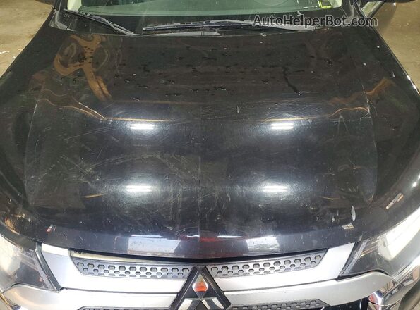 JA4AZ3A32LZ045987 2020 MITSUBISHI OUTLANDER Black Вид підкапотного простору