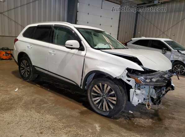 JA4AZ3A33KZ004038 2019 MITSUBISHI OUTLANDER White Передня права чверть