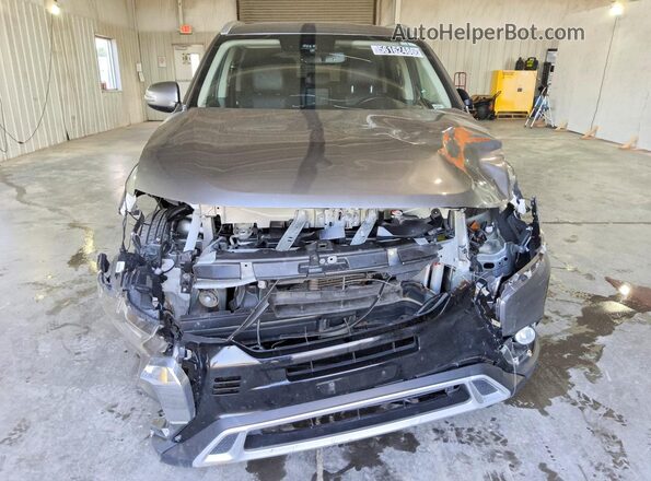 JA4AZ3A33LZ033282 2020 MITSUBISHI OUTLANDER Gray Front view