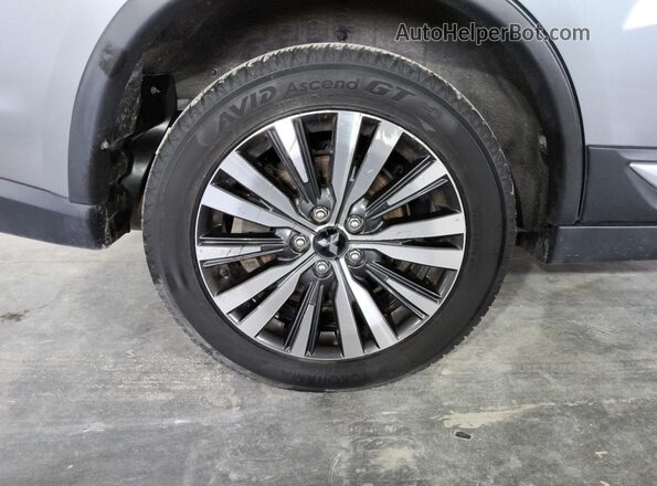 JA4AZ3A33LZ033282 2020 MITSUBISHI OUTLANDER Gray 