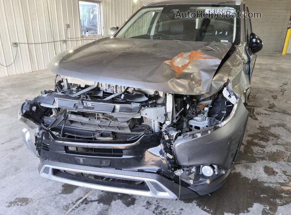 JA4AZ3A33LZ033282 2020 MITSUBISHI OUTLANDER Gray 