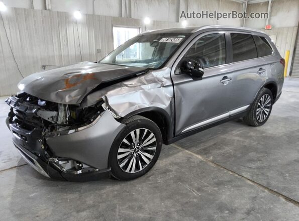 JA4AZ3A33LZ033282 2020 MITSUBISHI OUTLANDER Gray 