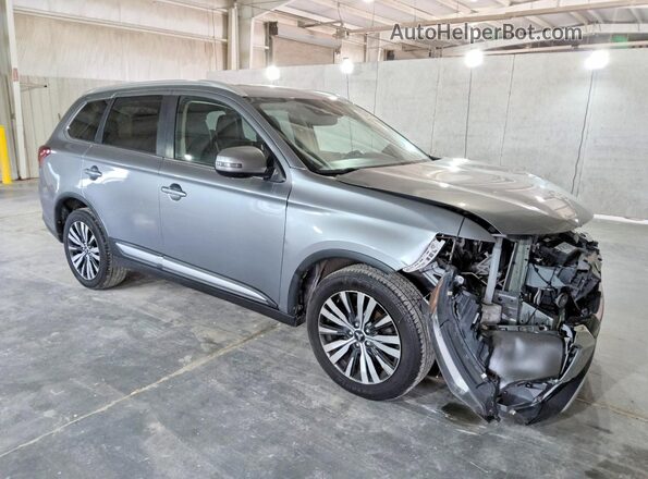 JA4AZ3A33LZ033282 2020 MITSUBISHI OUTLANDER Gray Front right