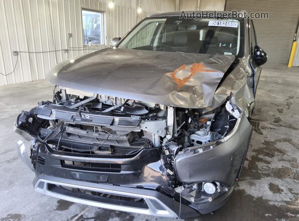 JA4AZ3A33LZ033282 2020 MITSUBISHI OUTLANDER Gray 