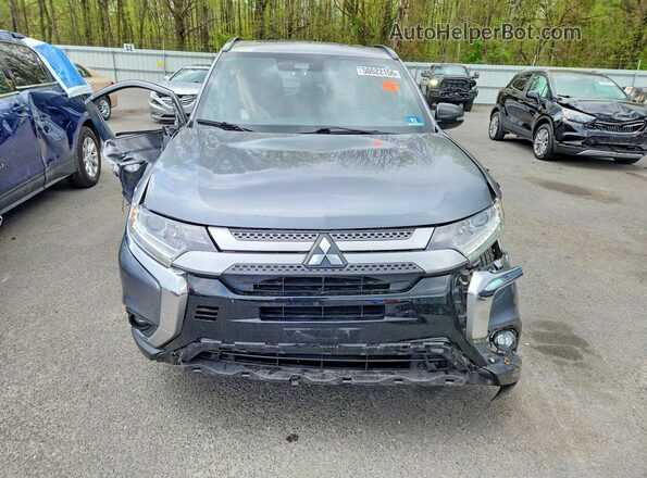 JA4AZ3A33LZ040619 2020 MITSUBISHI OUTLANDER Silver Front view
