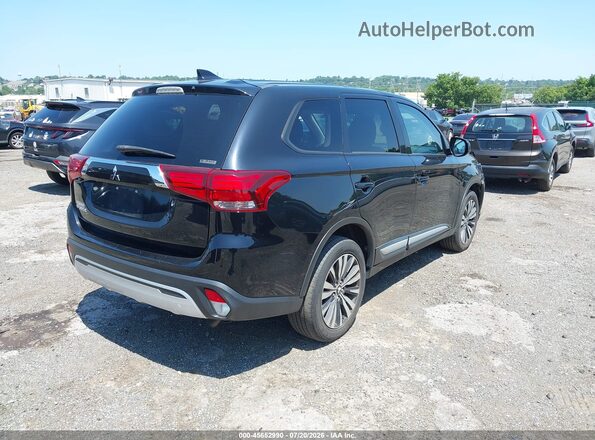 JA4AZ3A33LZ044654 2020 MITSUBISHI OUTLANDER Black Հետևի աջ