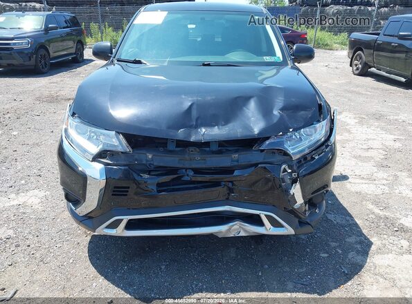 JA4AZ3A33LZ044654 2020 MITSUBISHI OUTLANDER Black Դիմացի տեսք