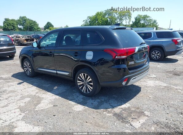 JA4AZ3A33LZ044654 2020 MITSUBISHI OUTLANDER Black Հետևի ձախ