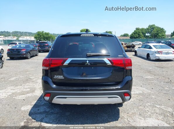 JA4AZ3A33LZ044654 2020 MITSUBISHI OUTLANDER Black 