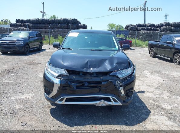 JA4AZ3A33LZ044654 2020 MITSUBISHI OUTLANDER Black Սարքավորումների վահանակի տեսք