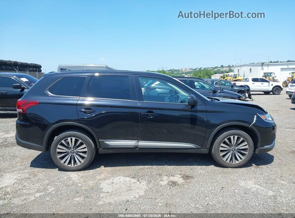 JA4AZ3A33LZ044654 2020 MITSUBISHI OUTLANDER Black Սալոնի հետևի տեսք