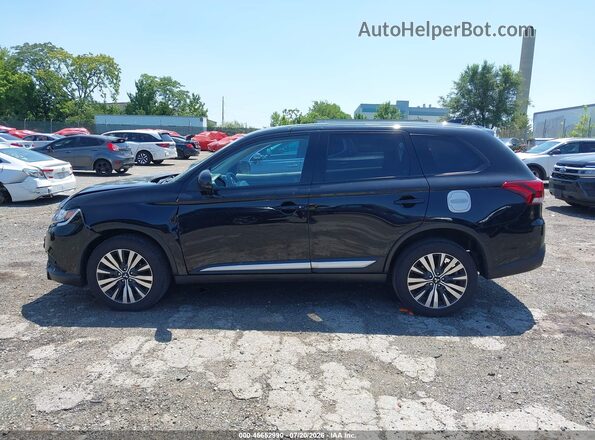 JA4AZ3A33LZ044654 2020 MITSUBISHI OUTLANDER Black Սալոնի 360 աստիճան տեսք
