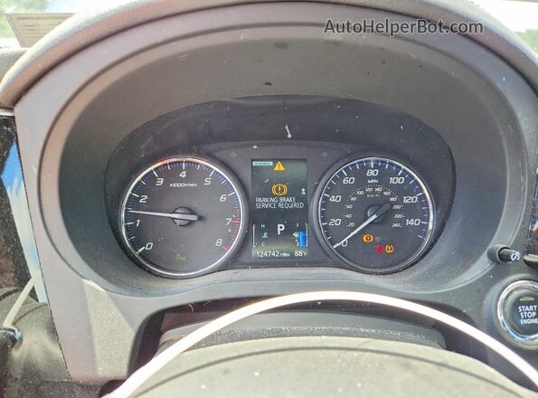 JA4AZ3A34KZ026761 2019 MITSUBISHI OUTLANDER Blue Instrument cluster view