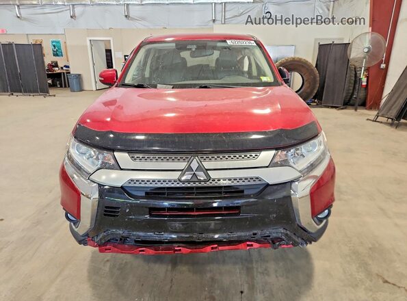 JA4AZ3A34LZ003143 2020 MITSUBISHI OUTLANDER Red Front view