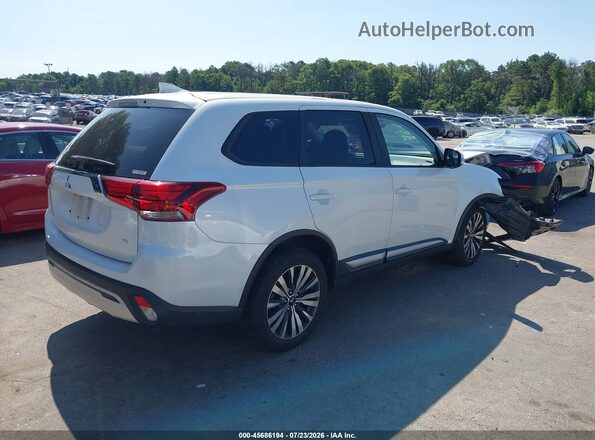 JA4AZ3A34LZ011288 2020 MITSUBISHI OUTLANDER White Задня права чверть