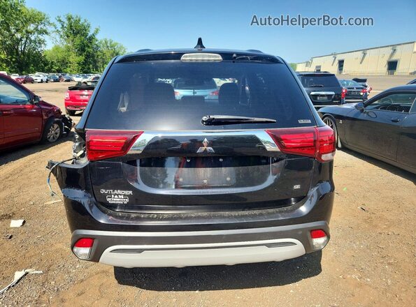 JA4AZ3A34LZ044792 2020 MITSUBISHI OUTLANDER Black Vista trasera