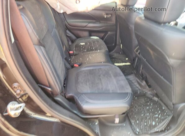 JA4AZ3A34LZ044792 2020 MITSUBISHI OUTLANDER Black Vista de los asientos traseros